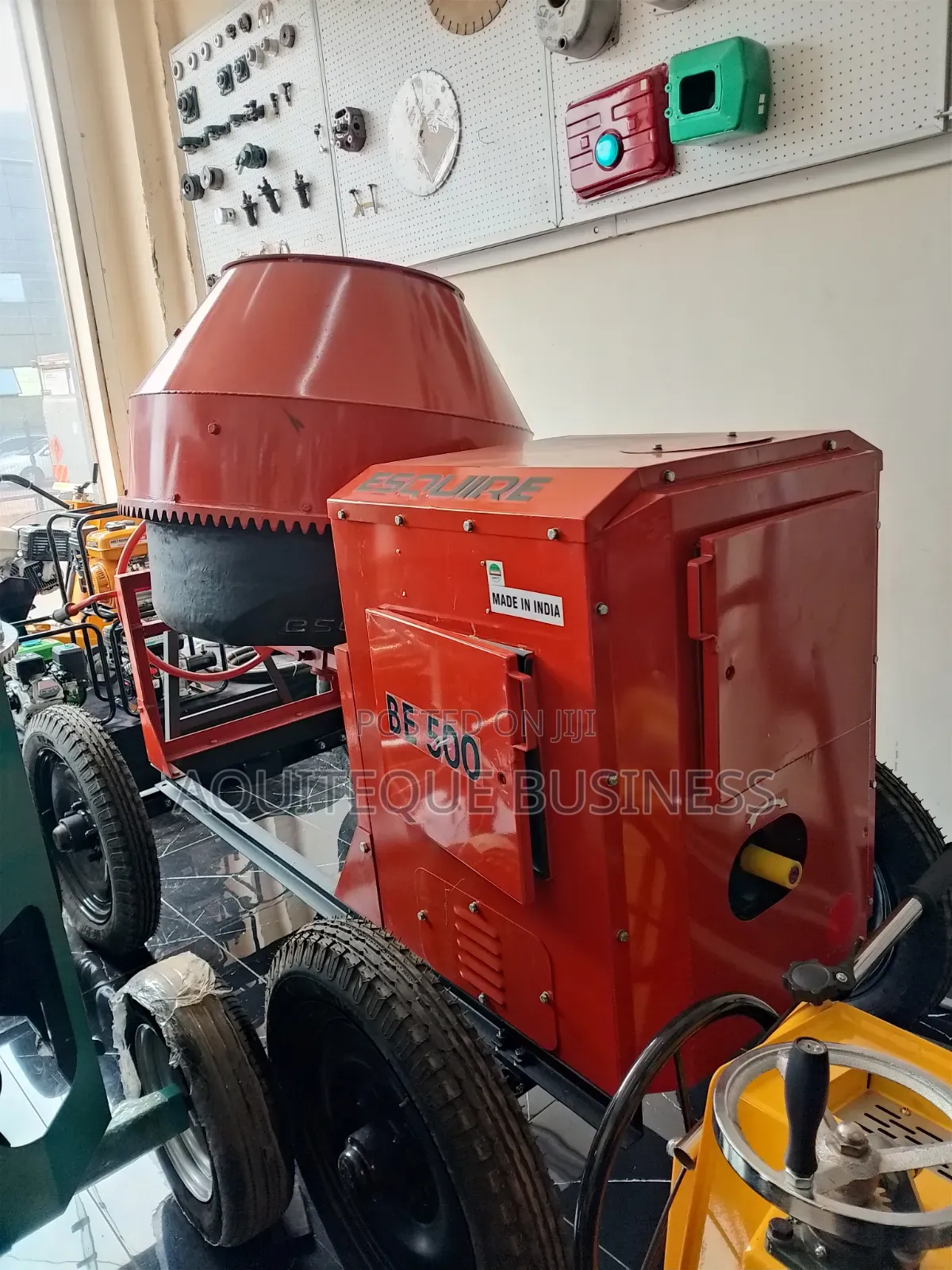 Esquire Concrete Mixer 500L