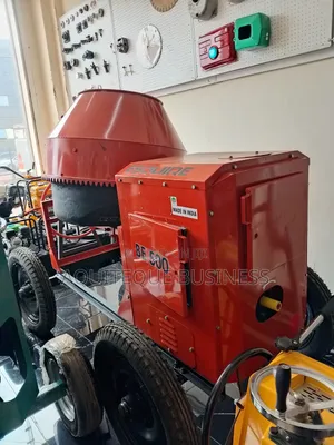 Esquire Concrete Mixer 500L