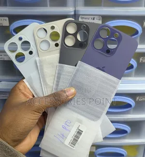 iPhone 13,14,Mini,Plus,Pro,Pro Max Battery Back Door Glass Panel