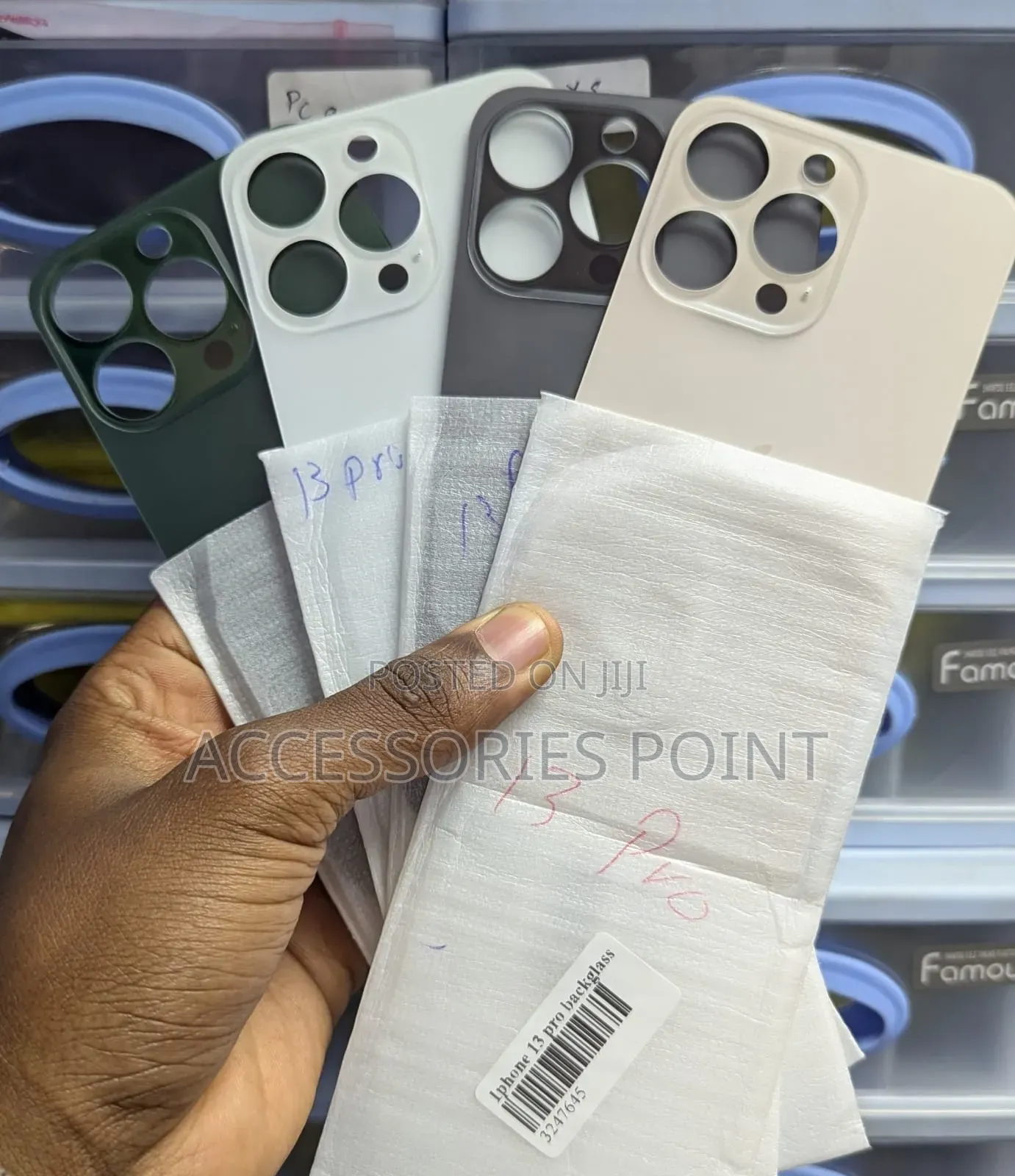 iPhone 13,14,Mini,Plus,Pro,Pro Max Battery Back Door Glass Panel
