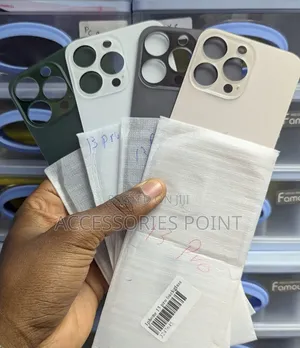 iPhone 13,14,Mini,Plus,Pro,Pro Max Battery Back Door Glass Panel