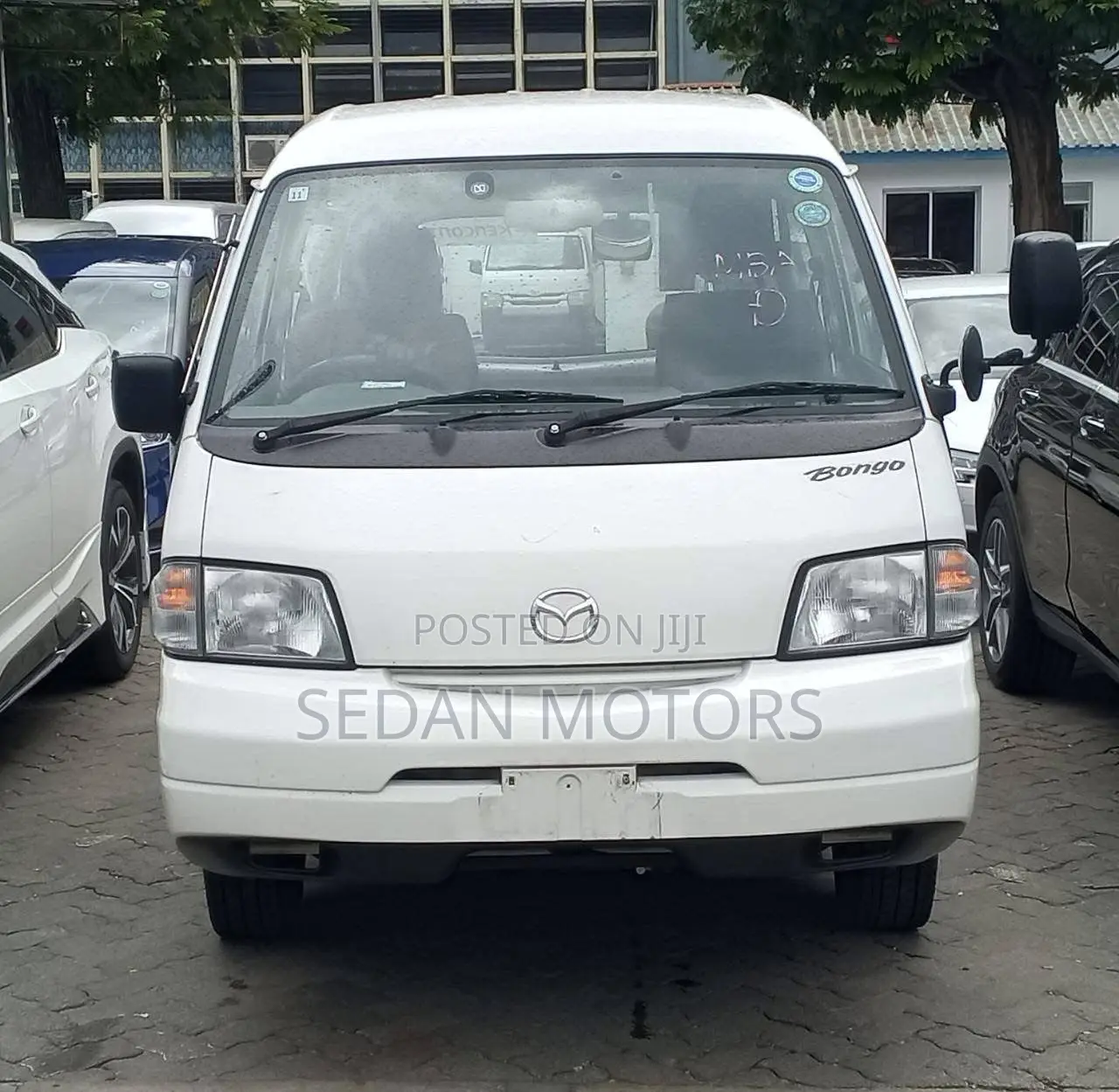 Mazda Bongo 2019 White