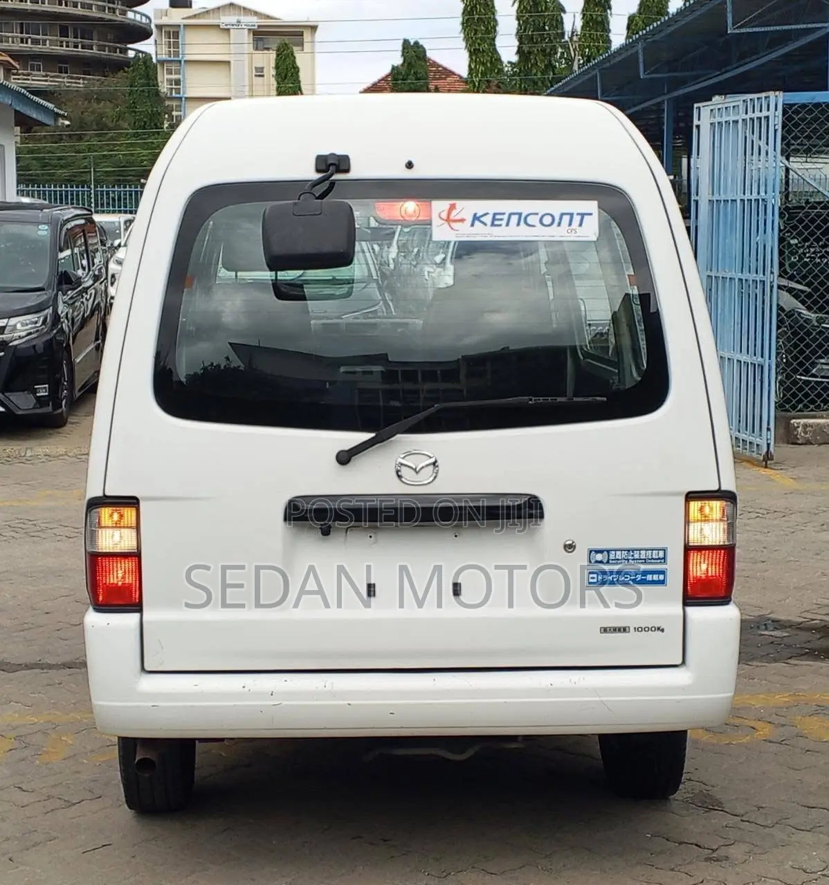 Mazda Bongo 2019 White