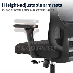 Swivel Modern Reception Ergonomic Chair.