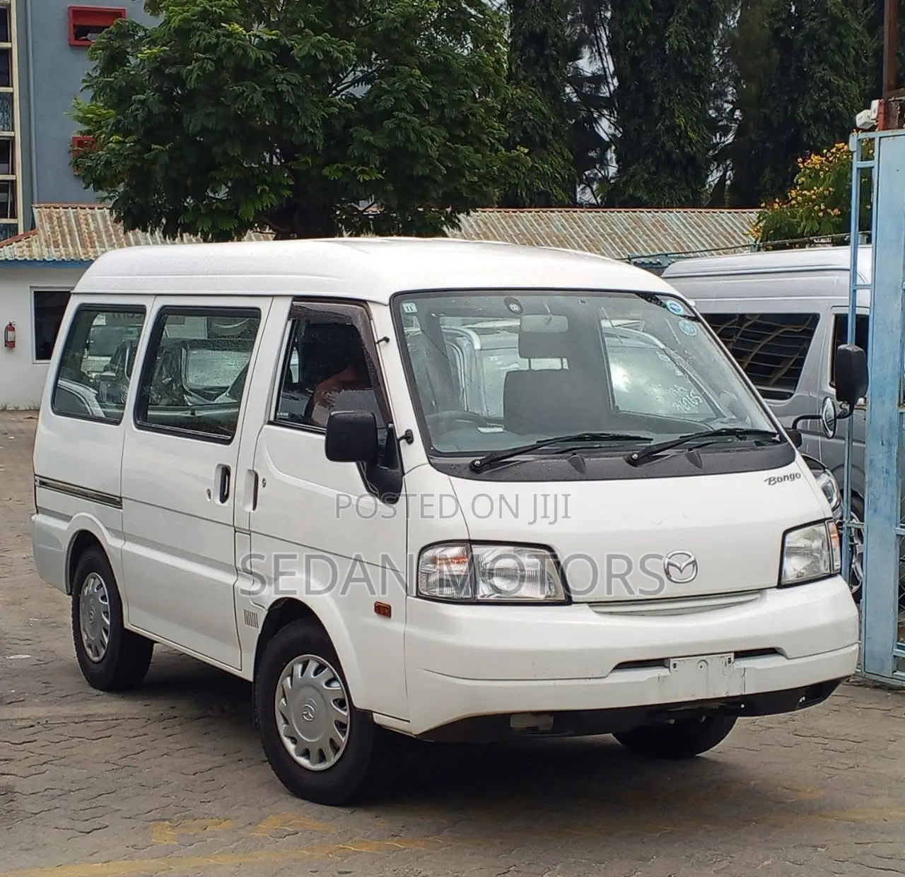 Mazda Bongo 2019 White