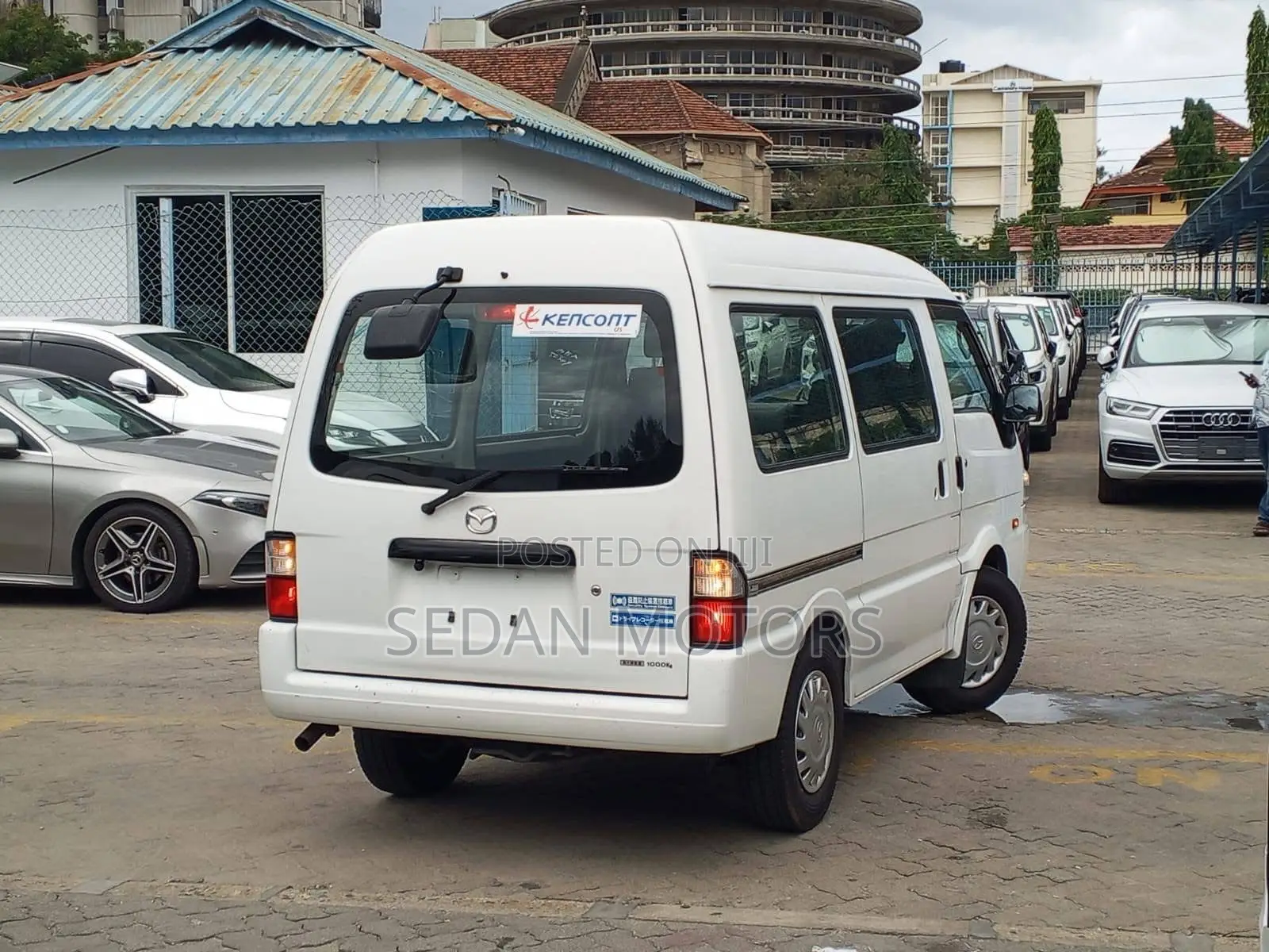 Mazda Bongo 2019 White