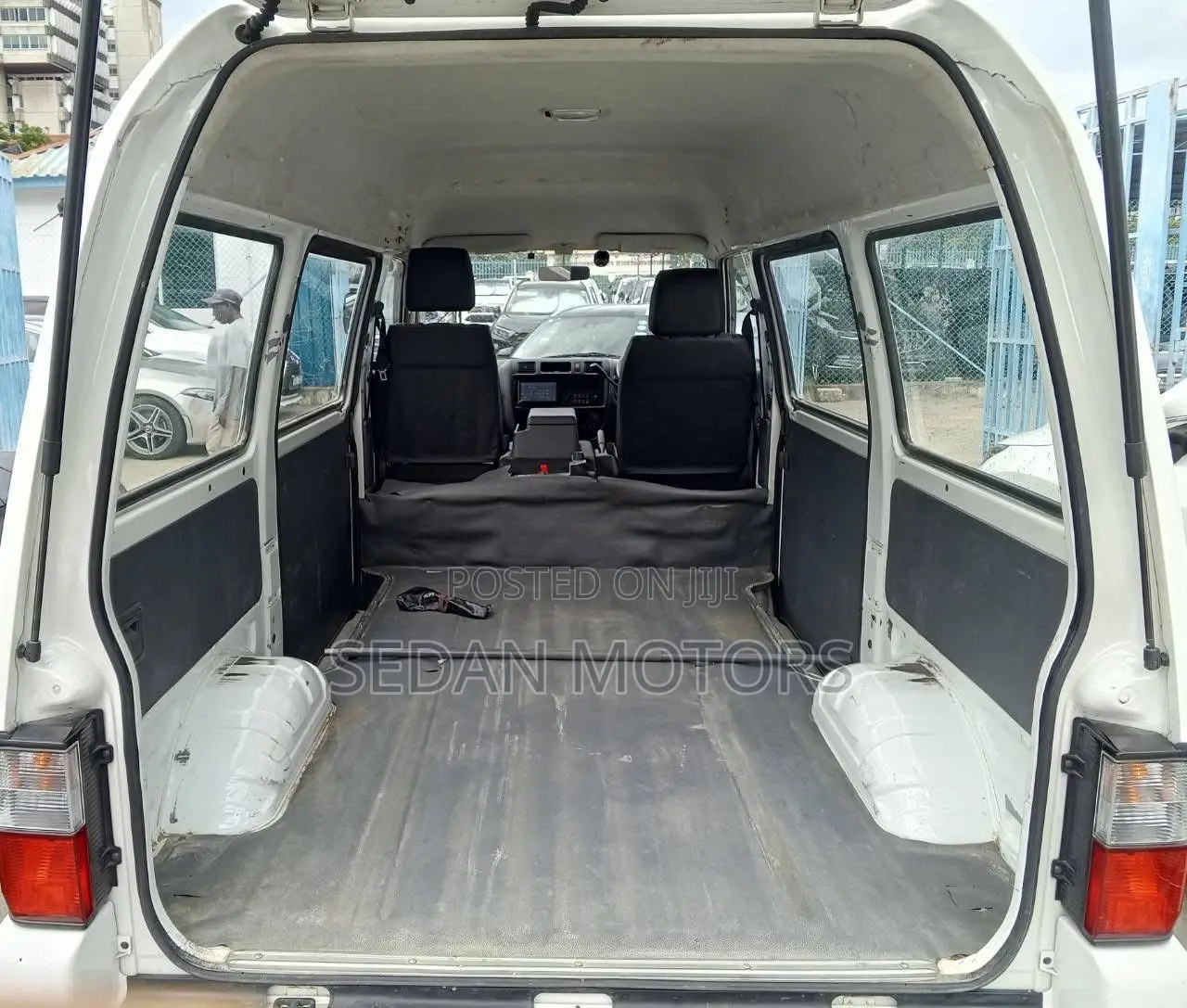 Mazda Bongo 2019 White