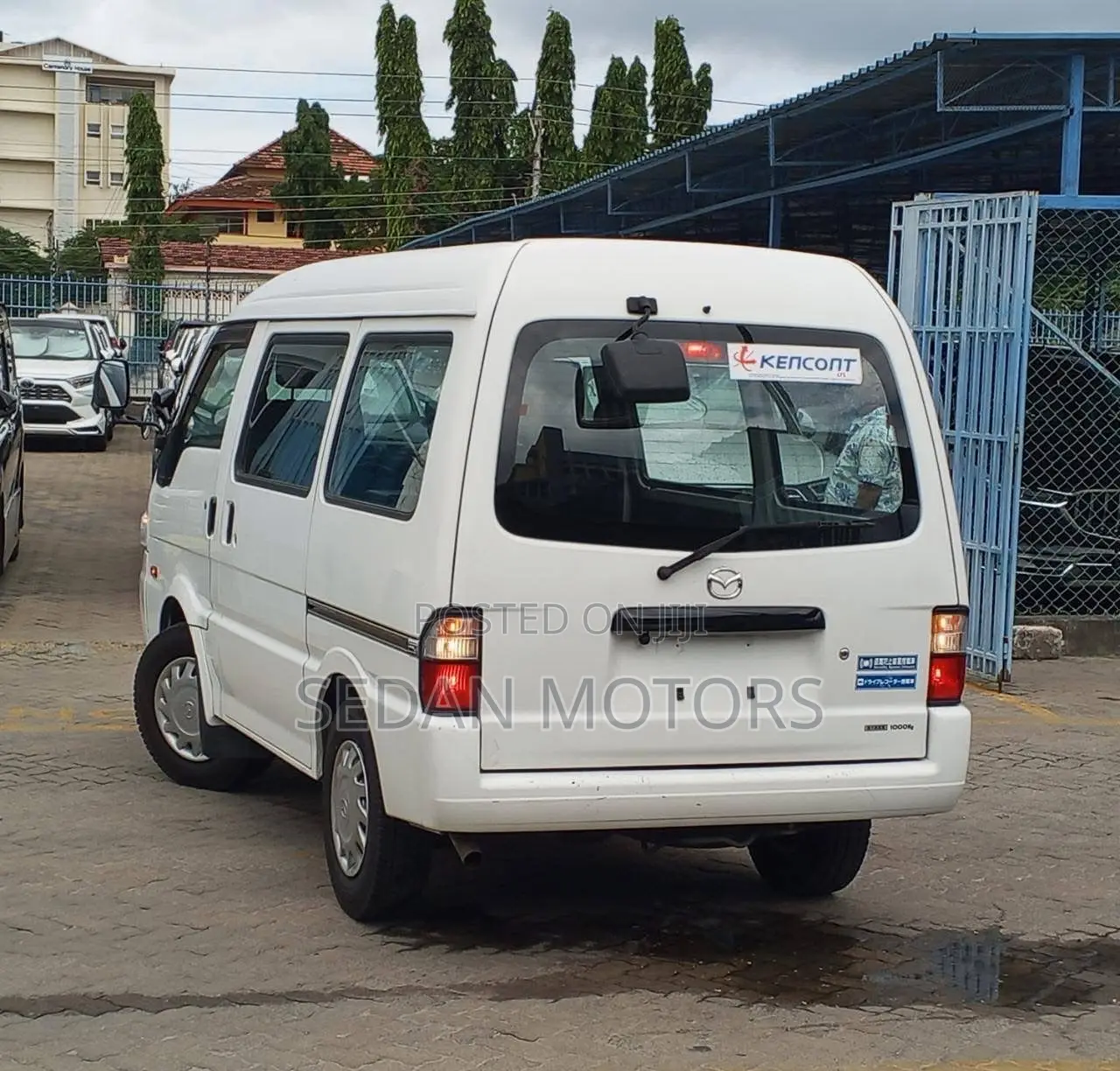 Mazda Bongo 2019 White