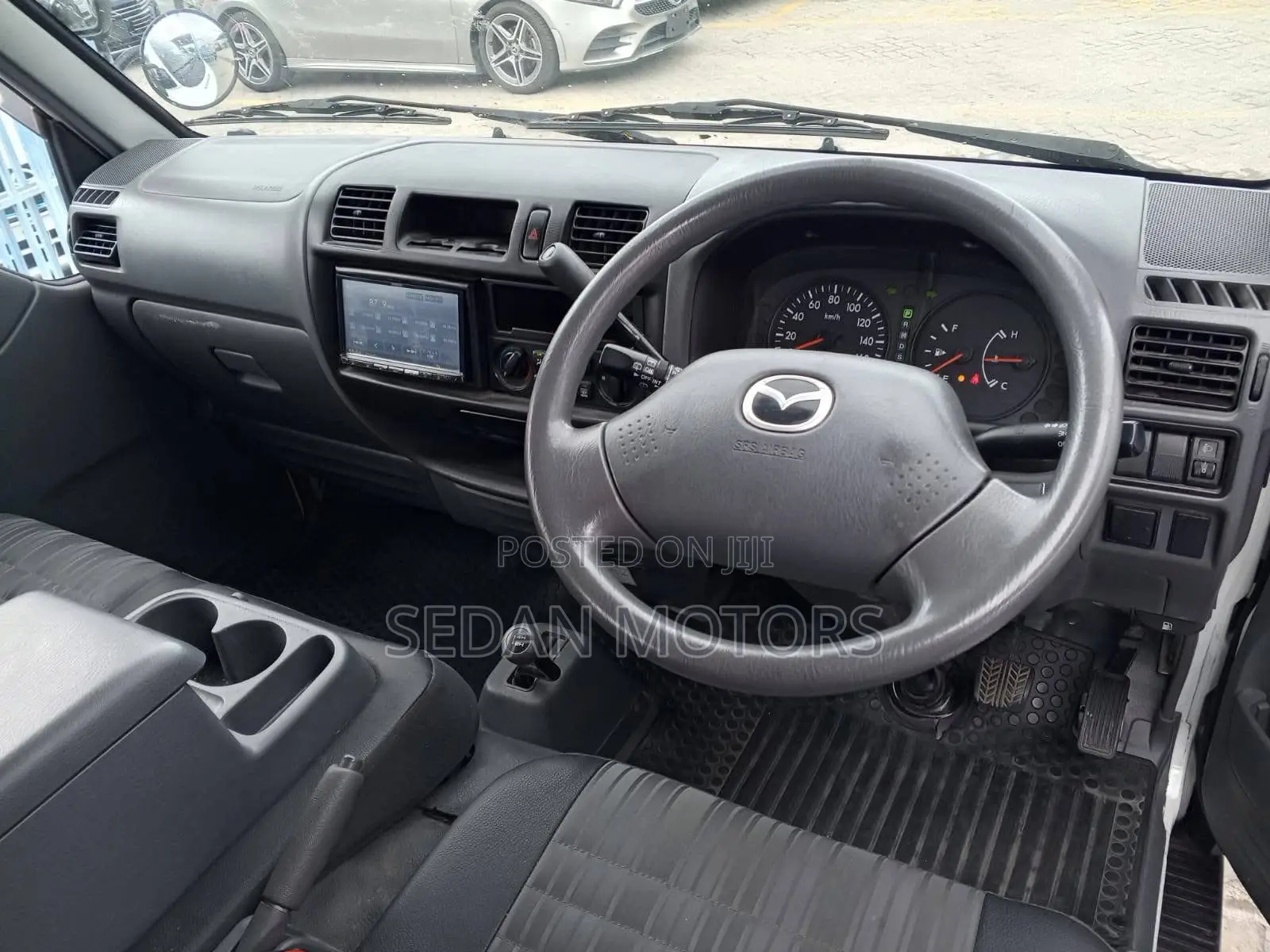 Mazda Bongo 2019 White