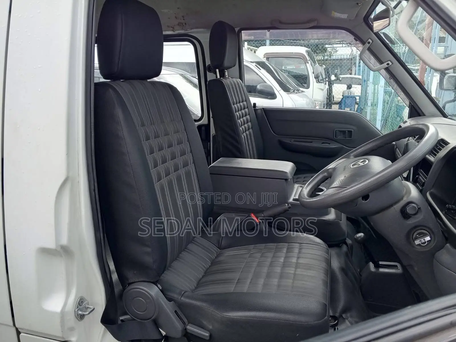 Mazda Bongo 2019 White