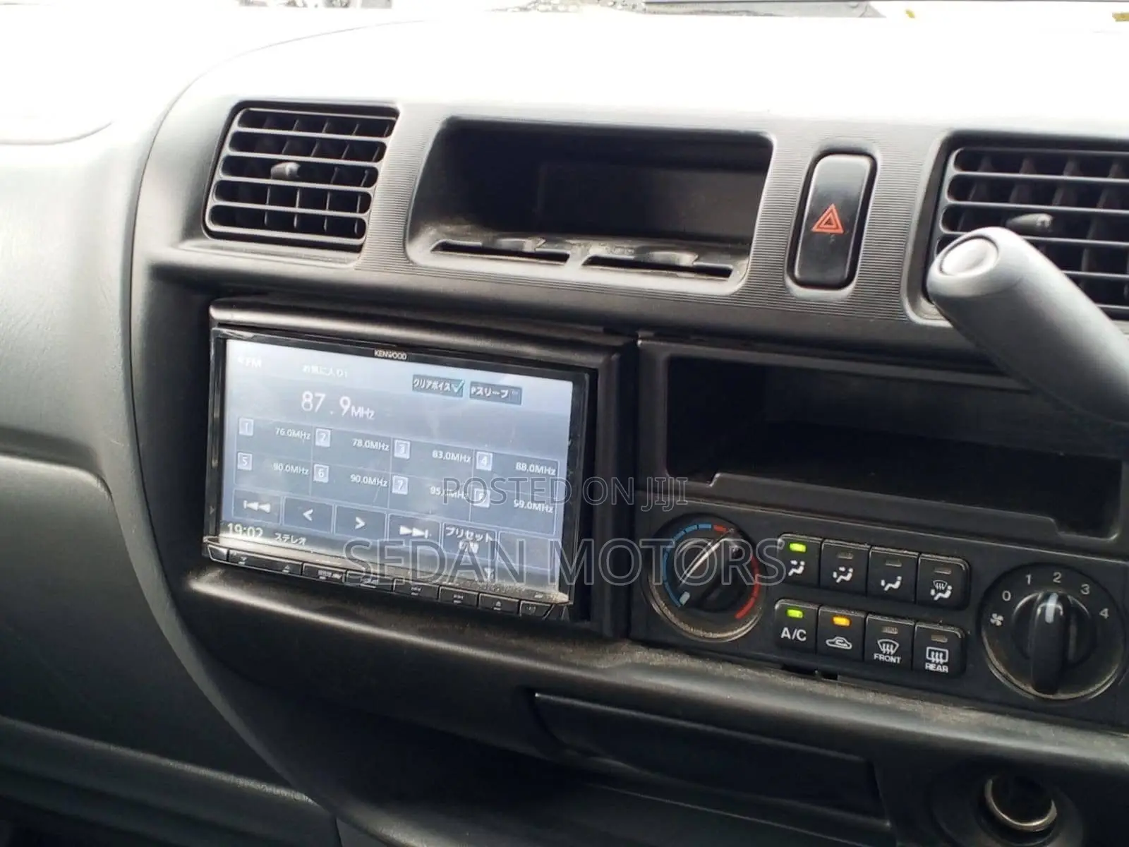 Mazda Bongo 2019 White