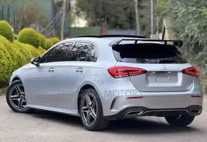 Mercedes-Benz A-Class 2018 Silver