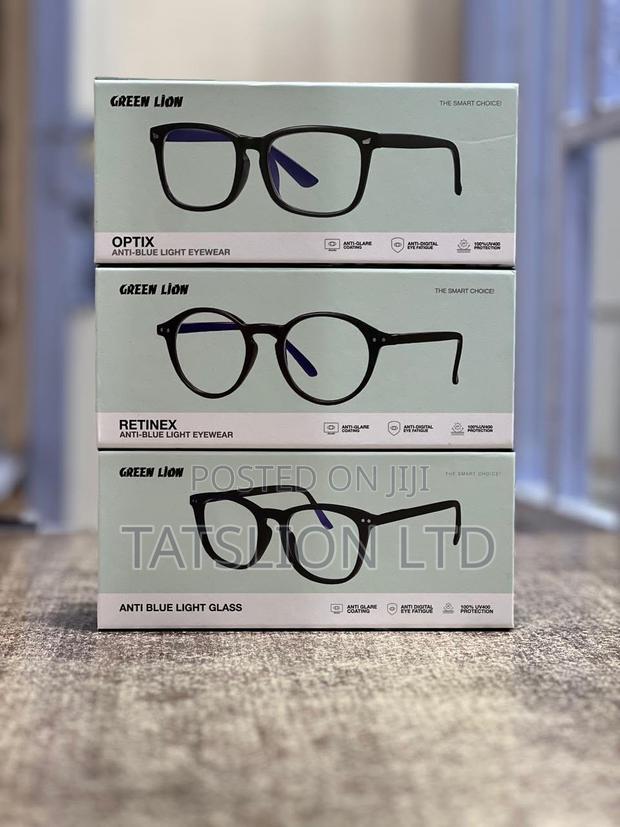 Green Lion Optix Anti Blue Light Glasses - main view