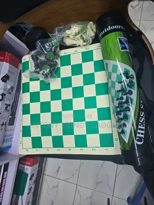 Classic Tournament Chess Set With Storage Tube