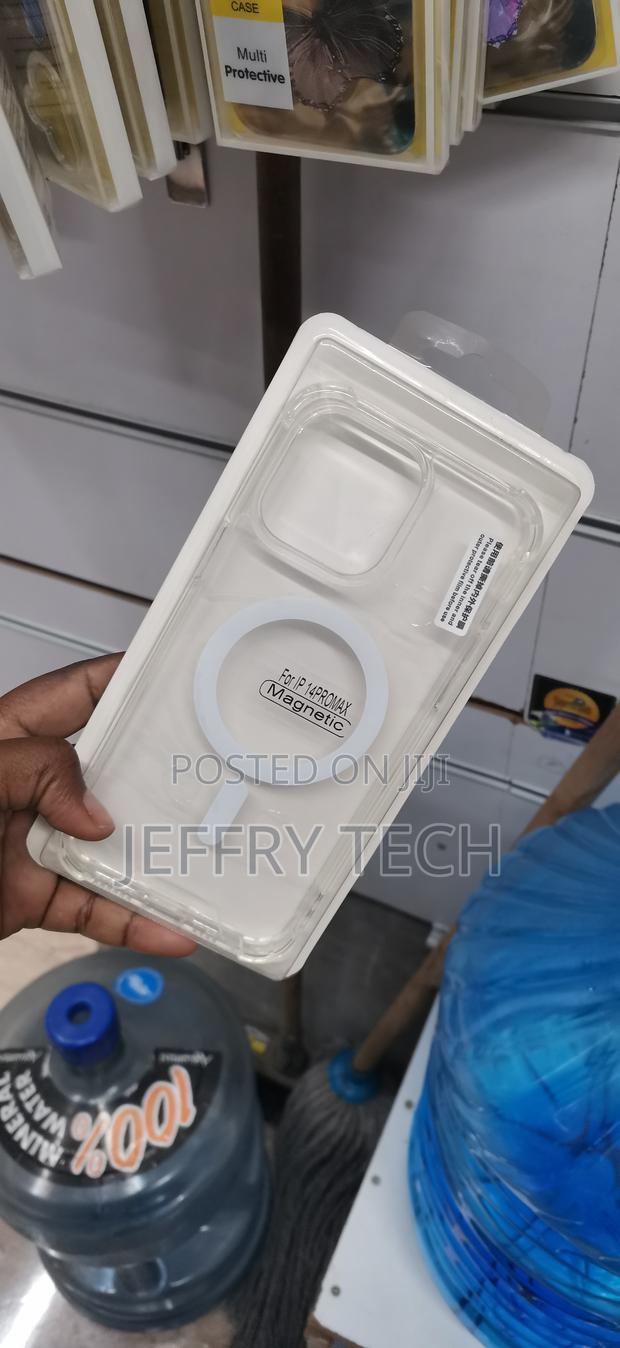 iPhone 14 Pro Max Crystal Clear Aesthetic COVER - thumbnail 2