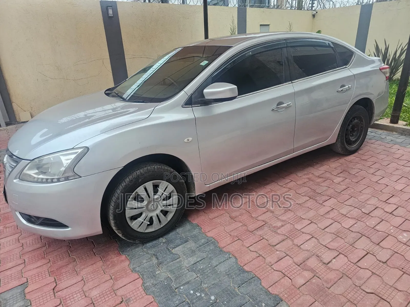 Nissan Sylphy 2015 Silver
