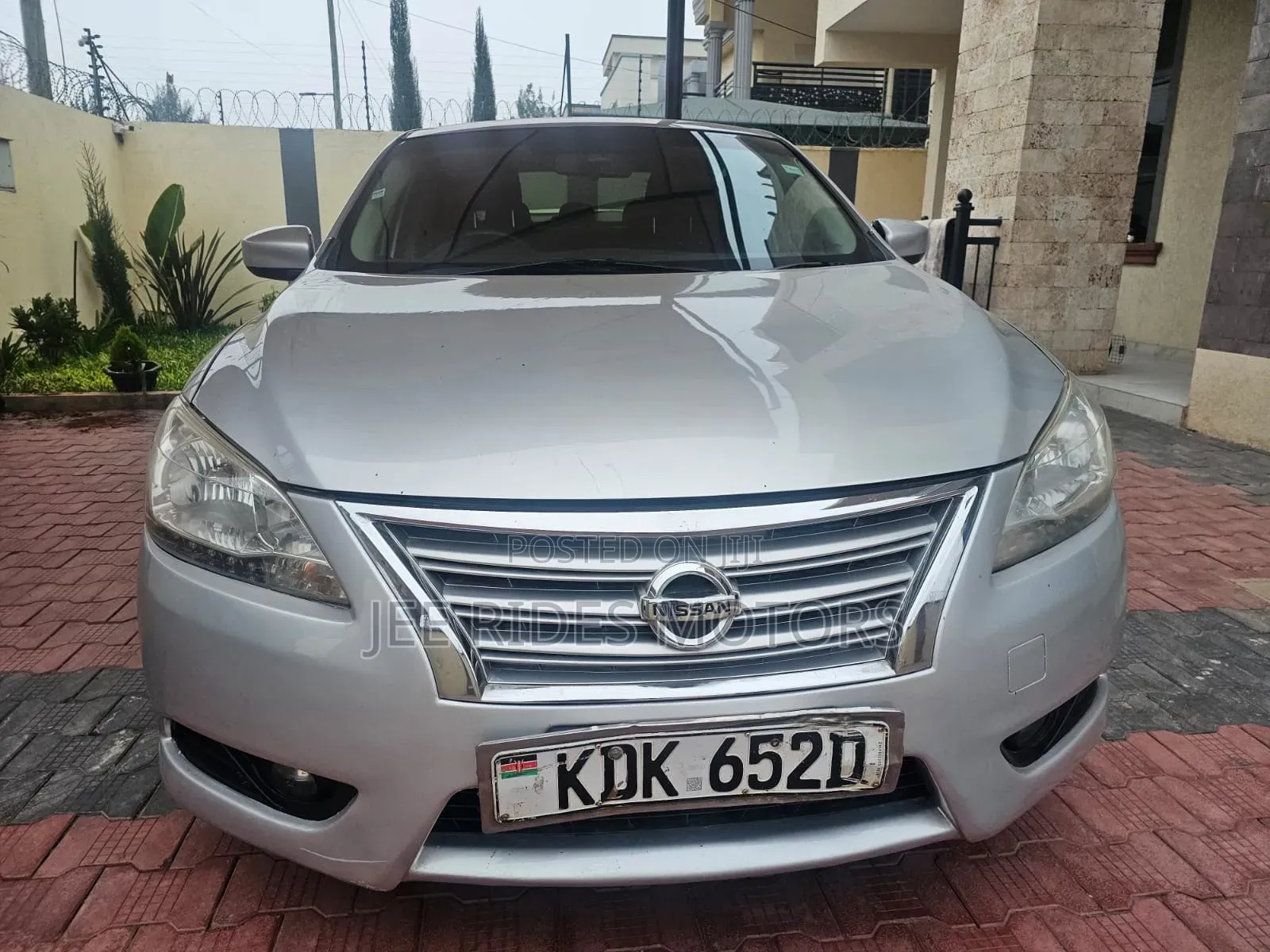 Nissan Sylphy 2015 Silver