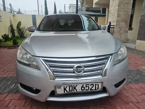 Nissan Sylphy 2015 Silver