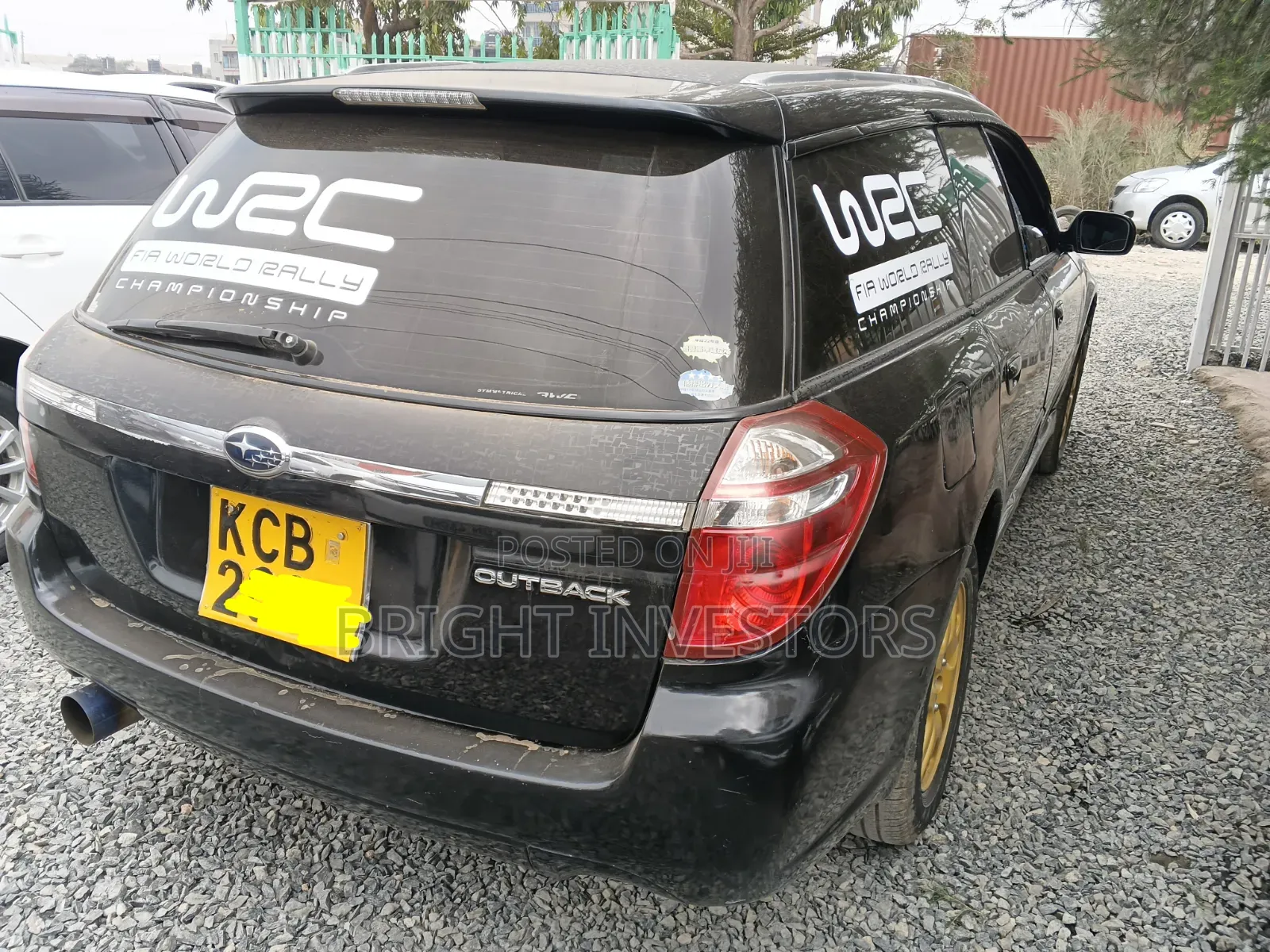 Subaru Outback 2008 Black