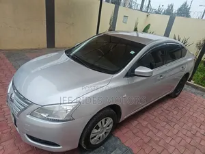 Nissan Sylphy 2015 Silver