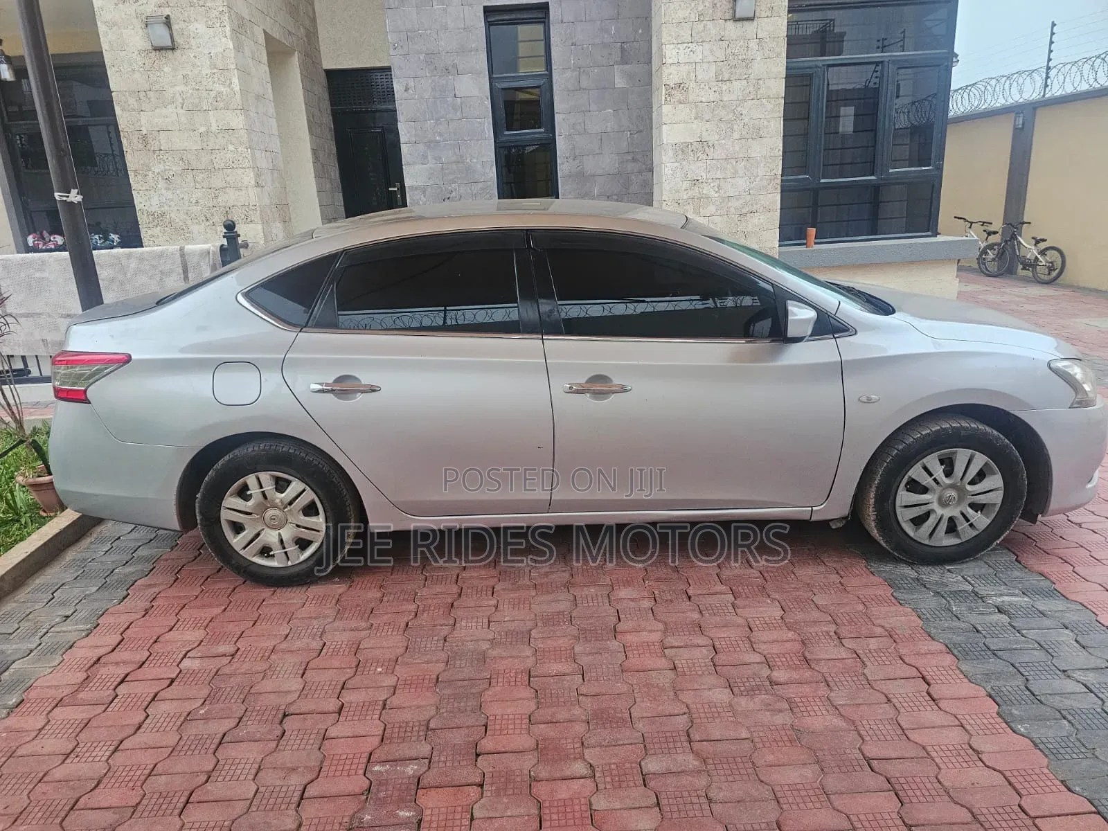 Nissan Sylphy 2015 Silver