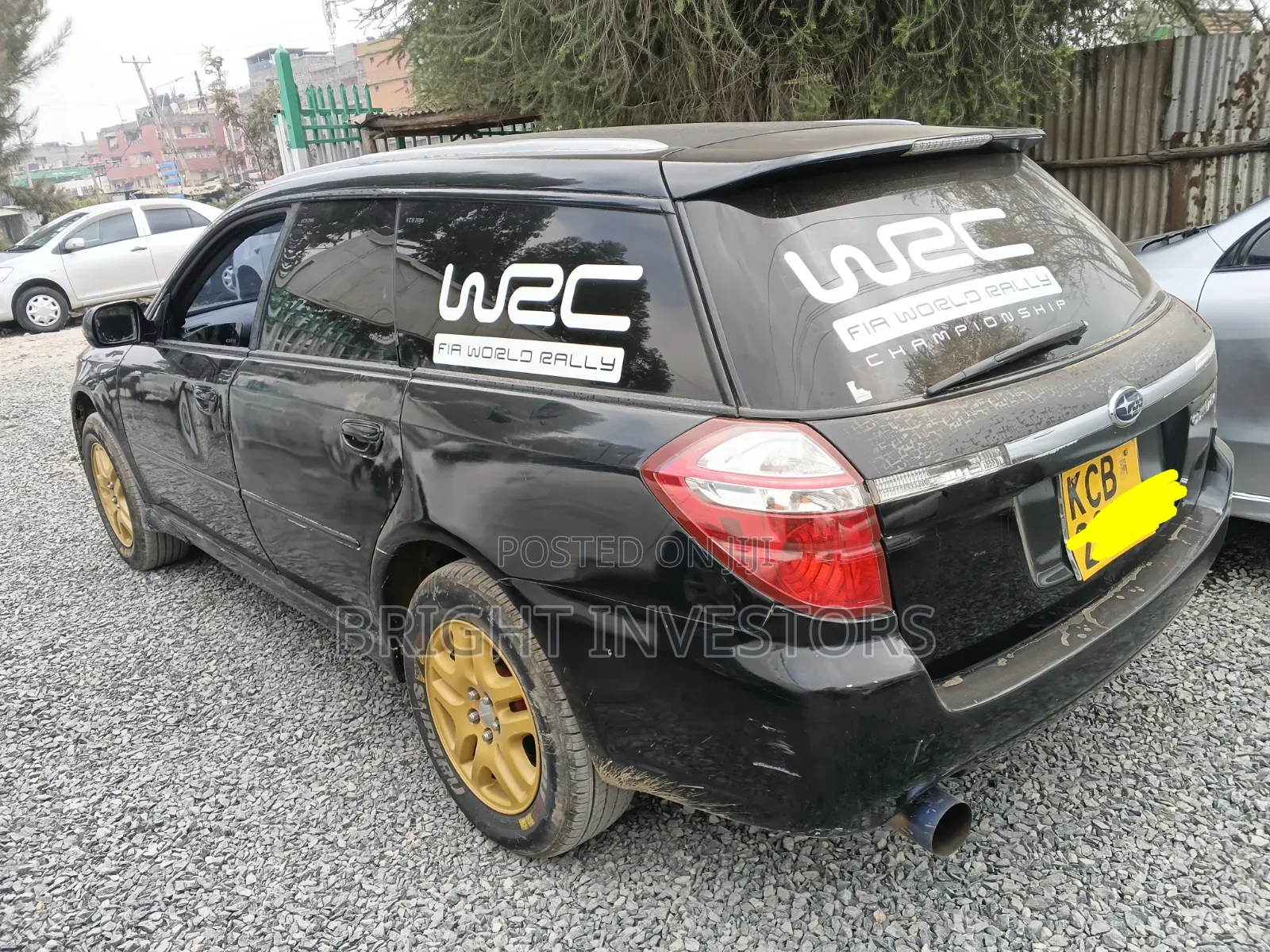 Subaru Outback 2008 Black