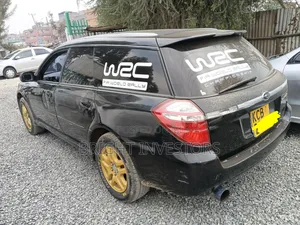 Subaru Outback 2008 Black