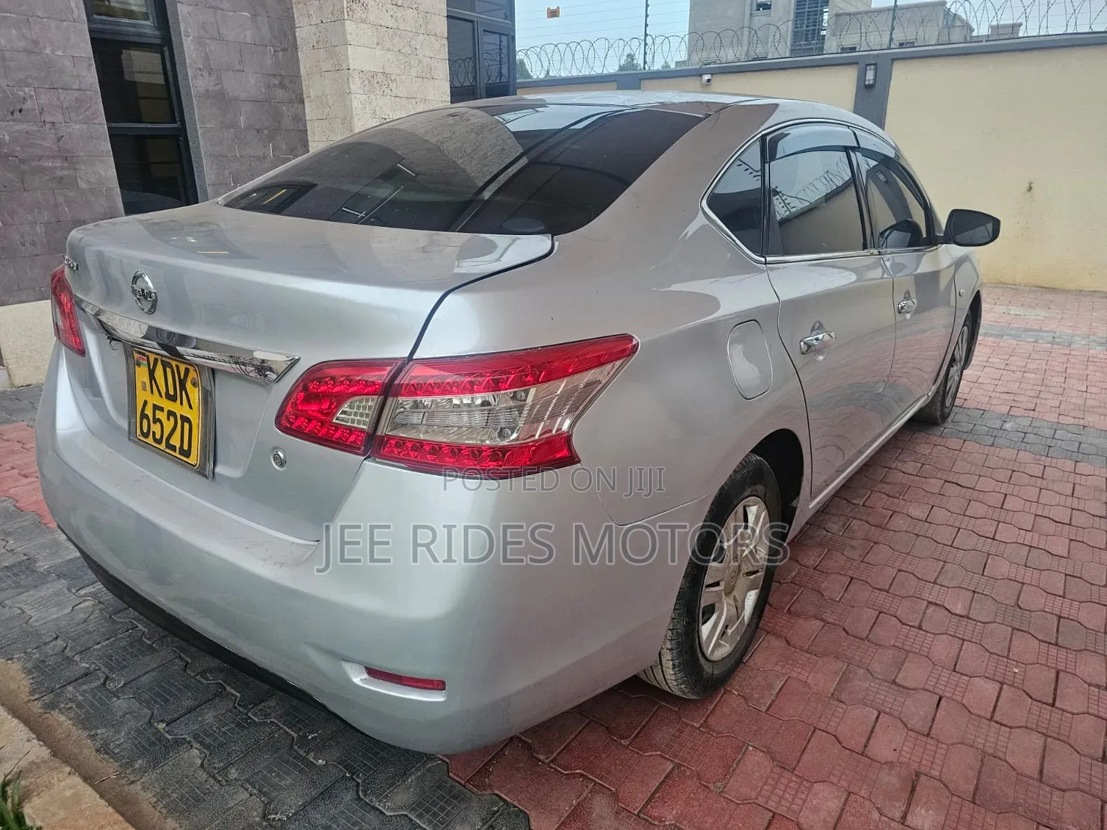 Nissan Sylphy 2015 Silver
