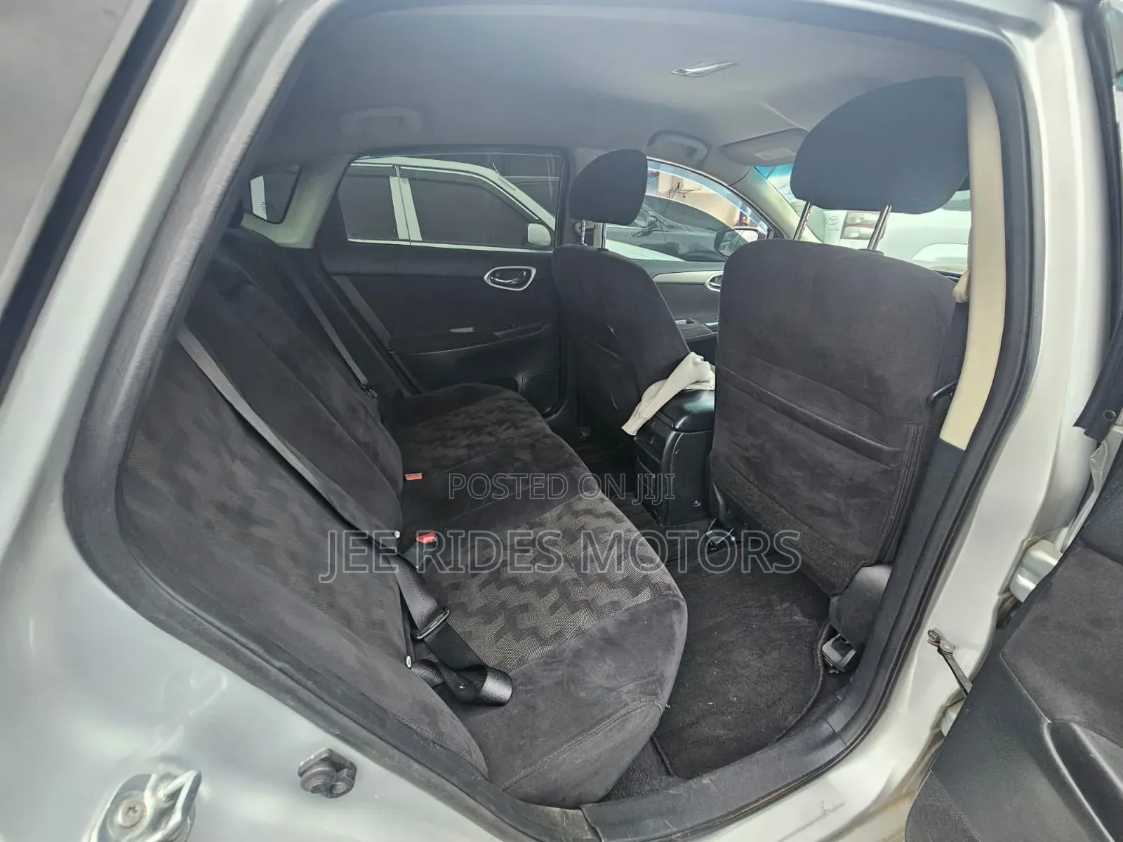 Nissan Sylphy 2015 Silver