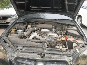Subaru Outback 2008 Black
