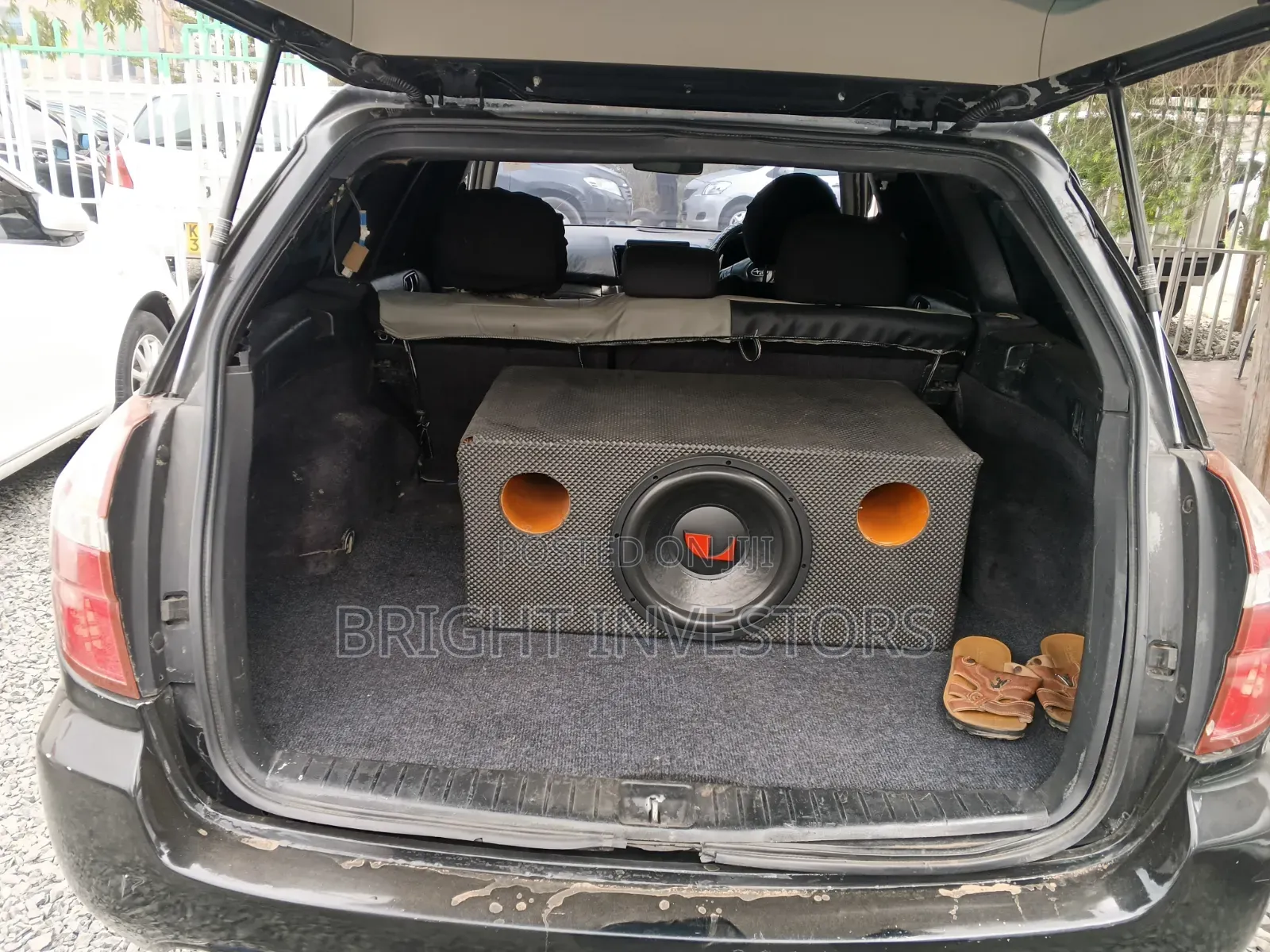 Subaru Outback 2008 Black