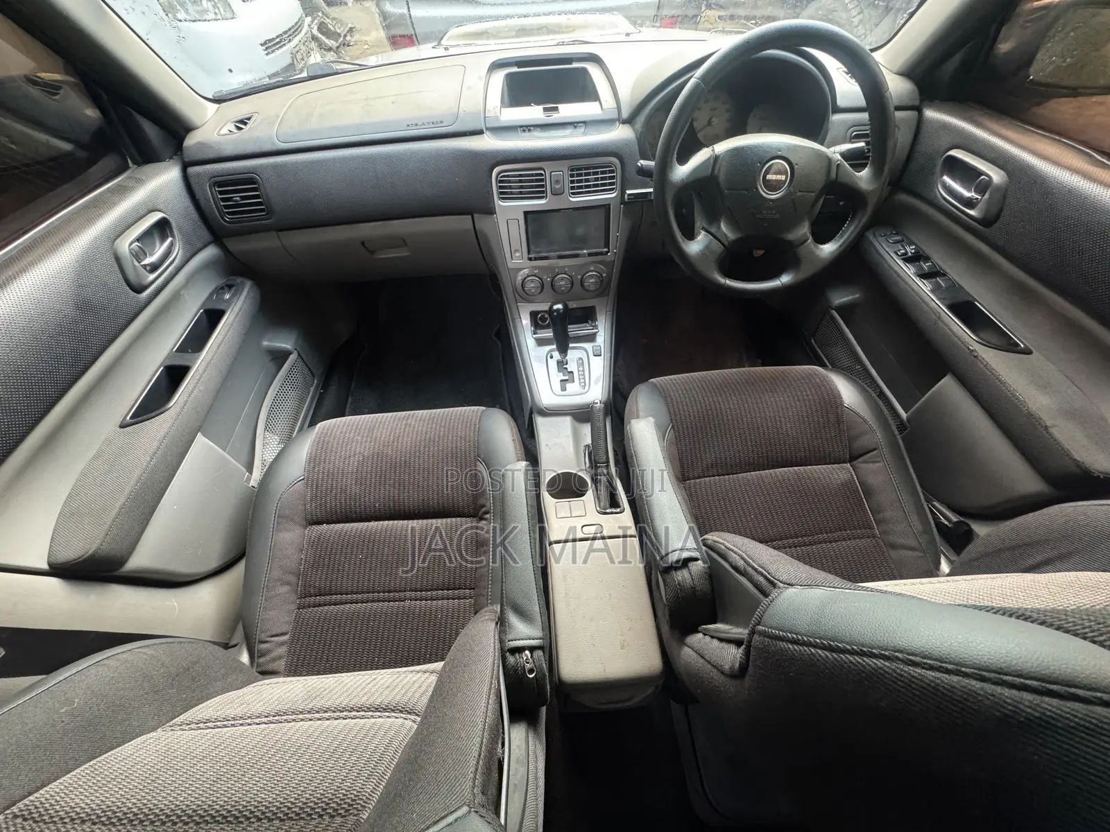 Subaru Forester 2003 Gray