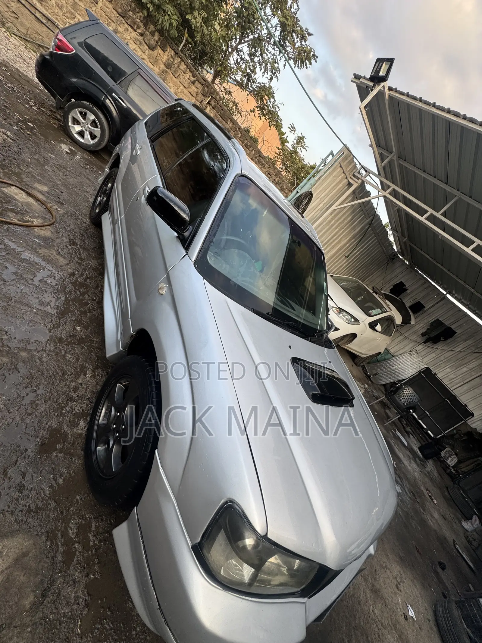 Subaru Forester 2003 Gray