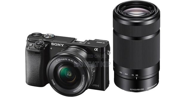 Sony A6000 Mirrorless With 19mm 55-210 Mm Lenses - thumbnail 2