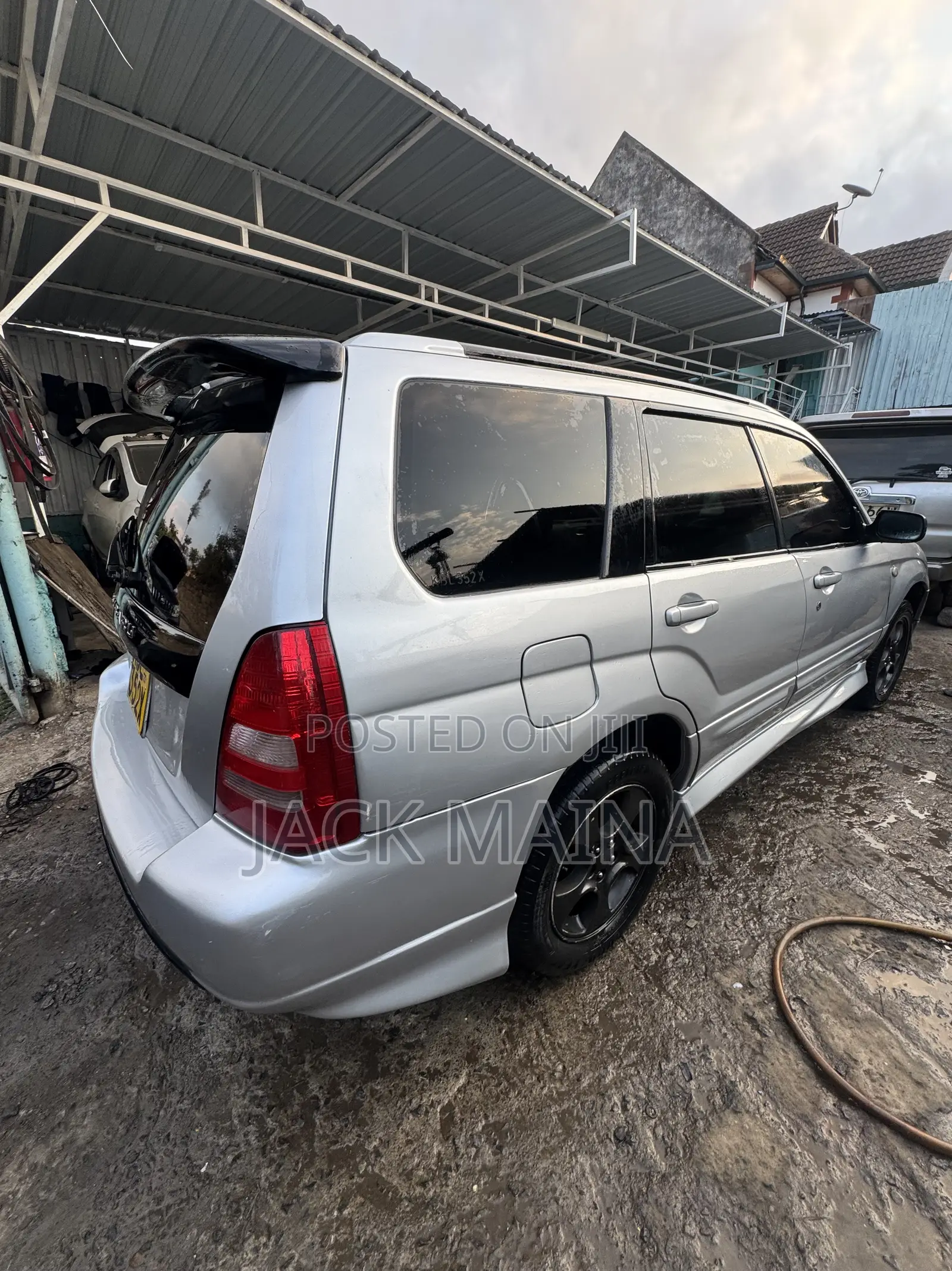 Subaru Forester 2003 Gray