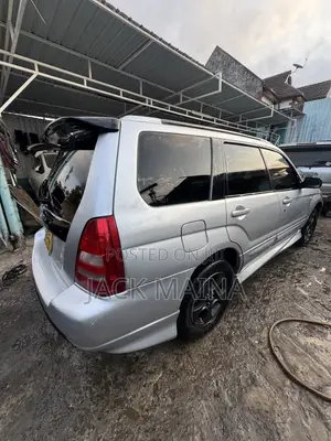 Subaru Forester 2003 Gray