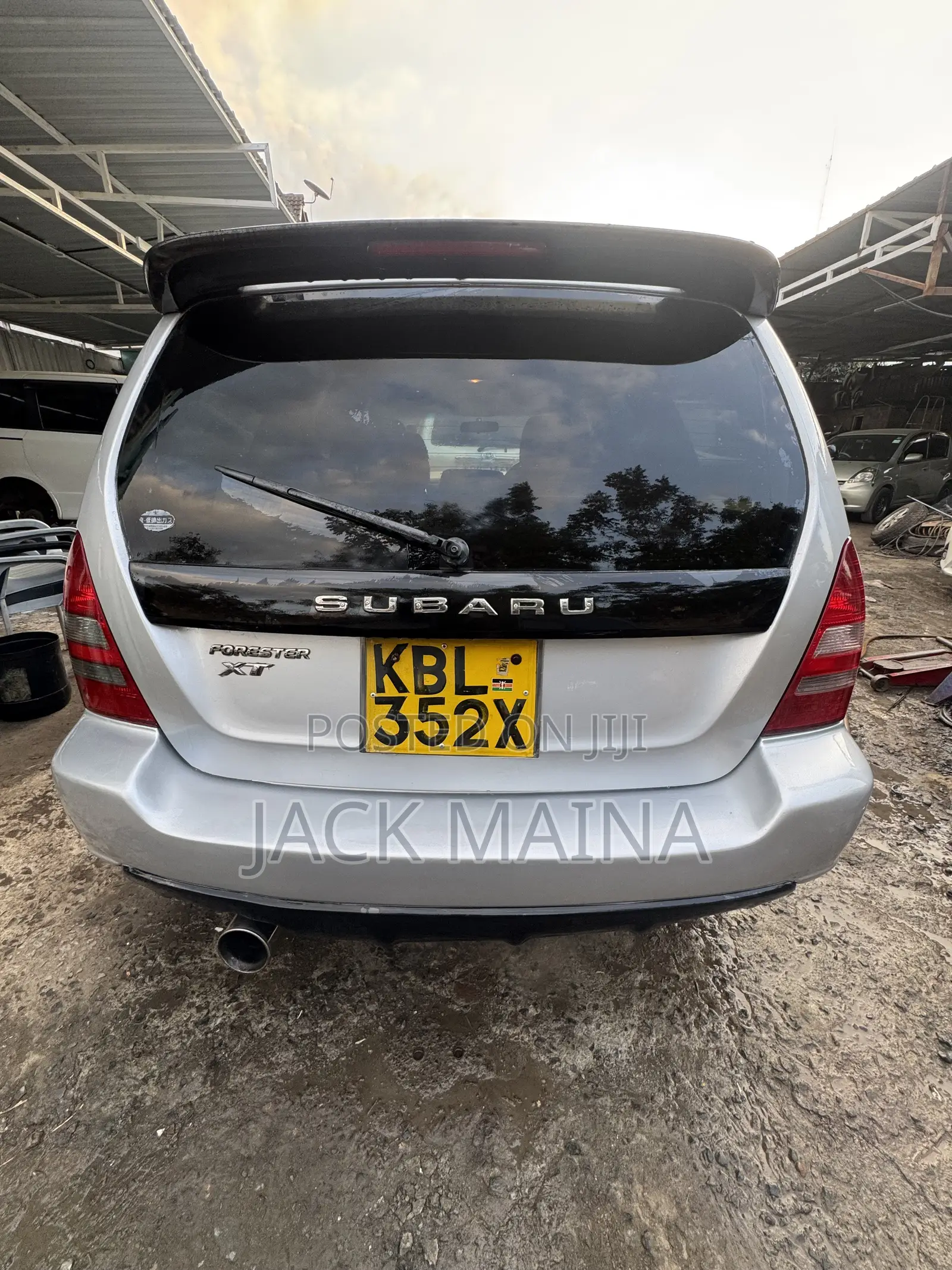 Subaru Forester 2003 Gray