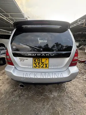 Subaru Forester 2003 Gray