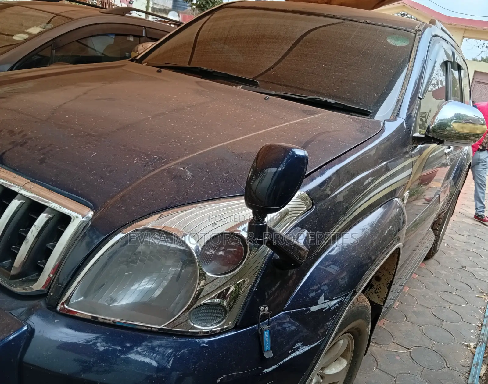 Toyota Land Cruiser Prado 2006 Blue