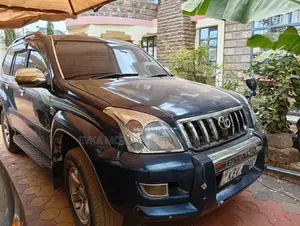 Toyota Land Cruiser Prado 2006 Blue