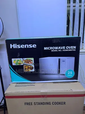 Hisense 25L H25MOMS7HG Grill Microwave