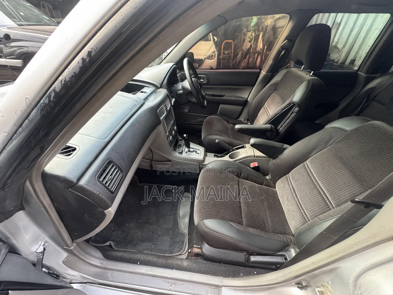 Subaru Forester 2003 Gray
