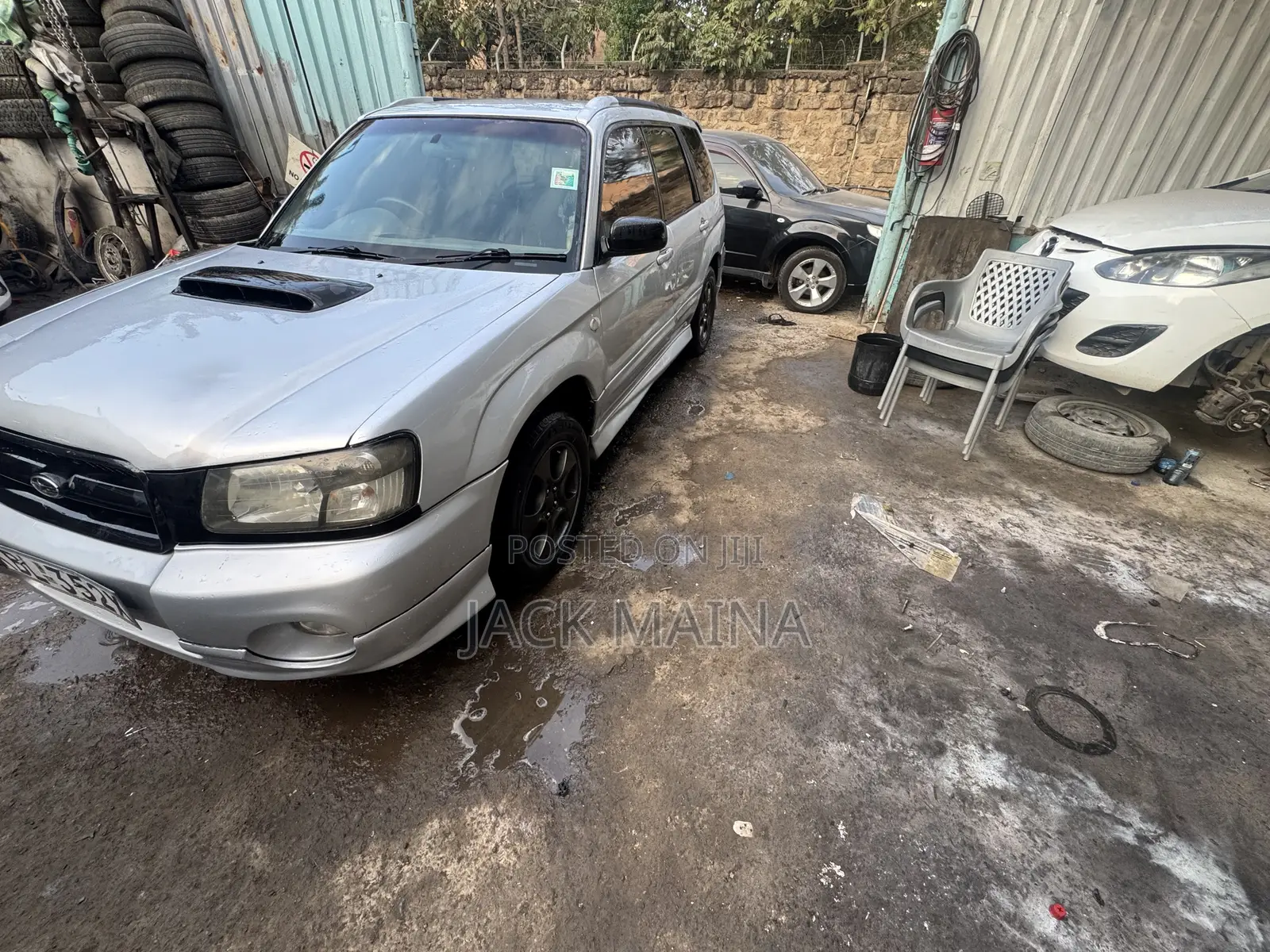 Subaru Forester 2003 Gray