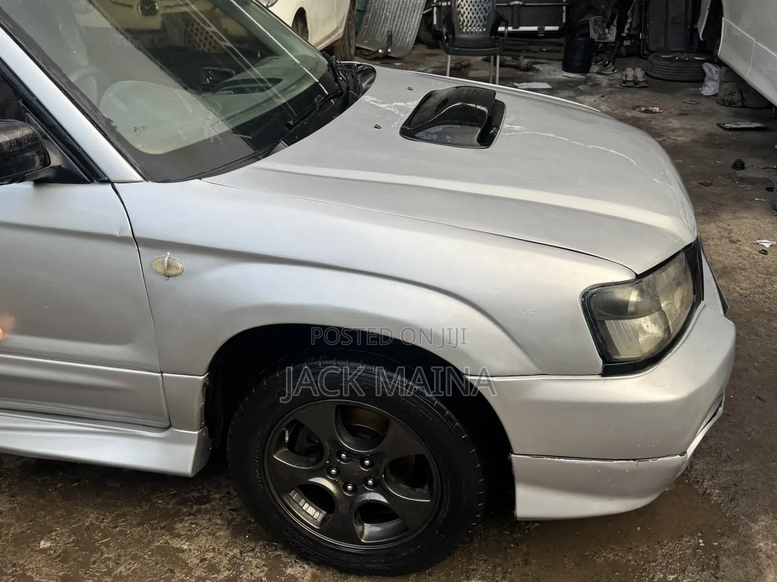 Subaru Forester 2003 Gray