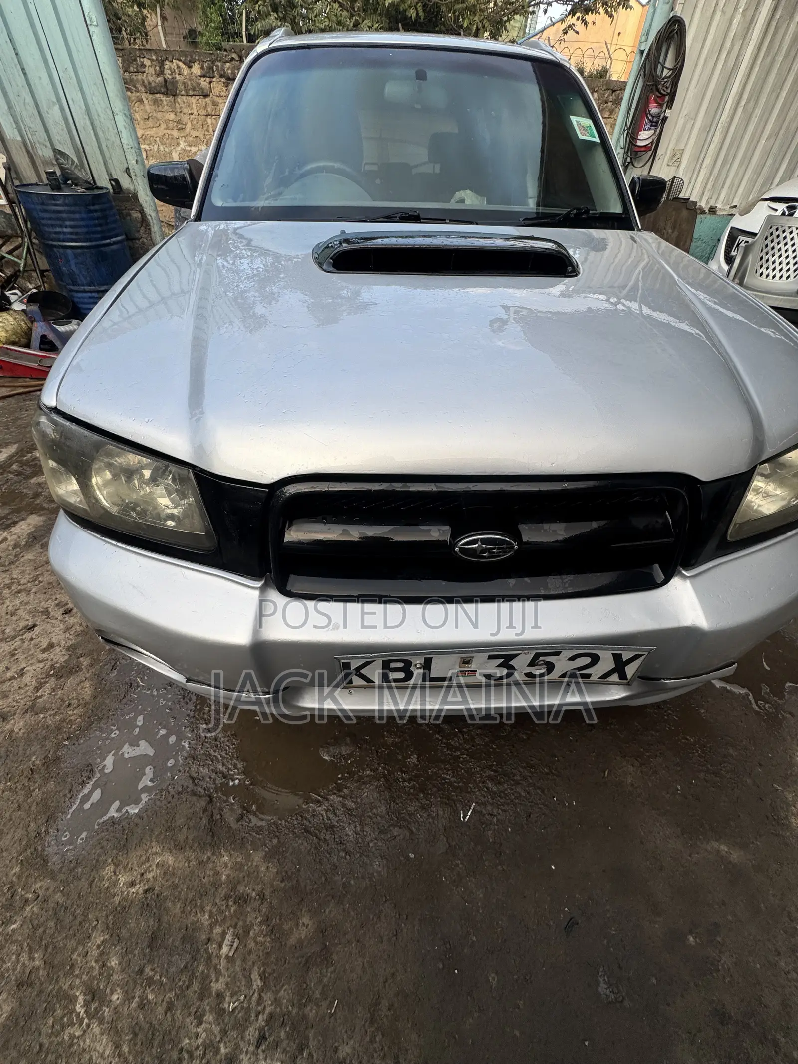 Subaru Forester 2003 Gray