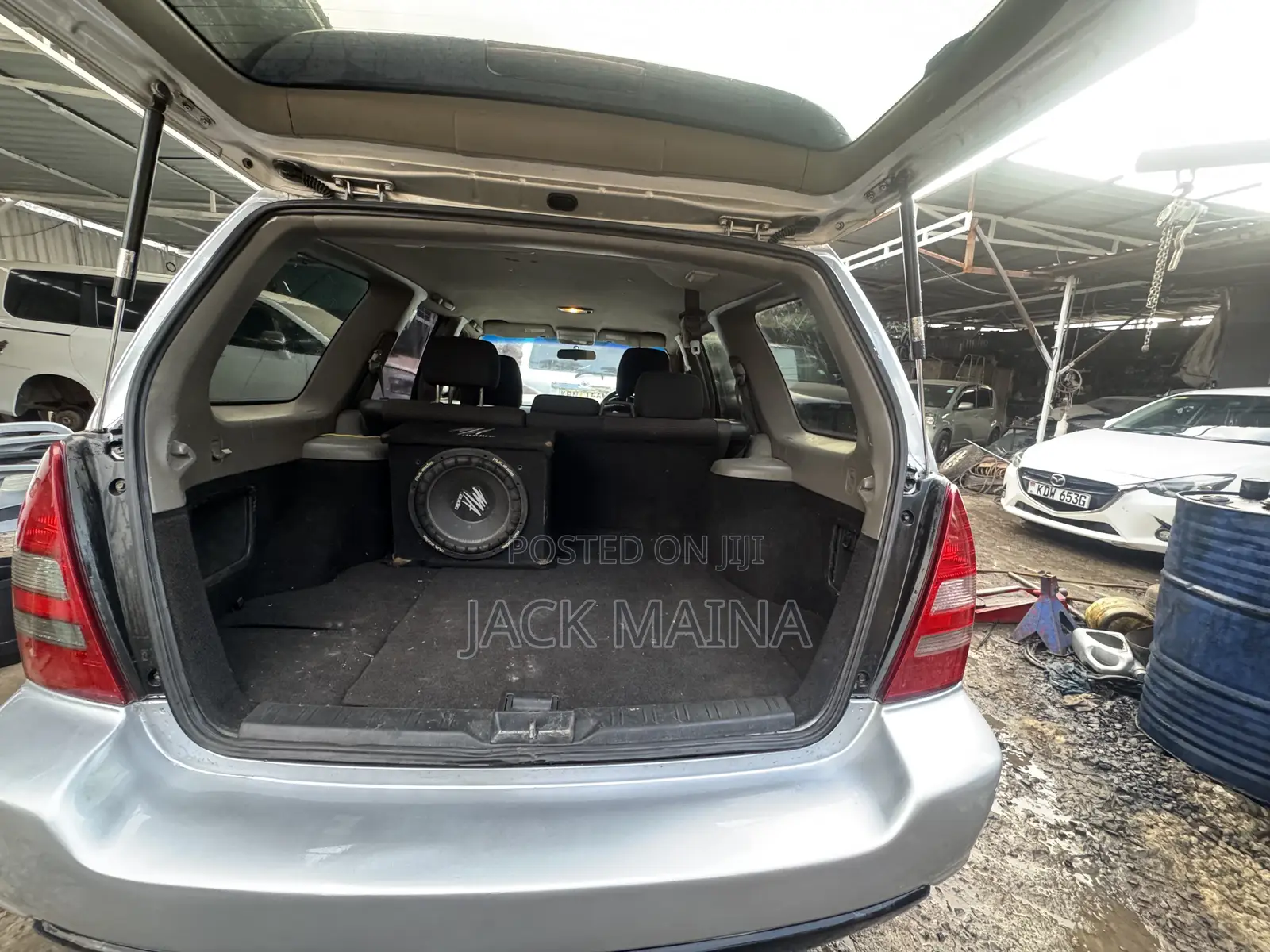 Subaru Forester 2003 Gray