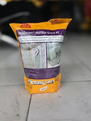 SikaCeram-650 Tile Grout KE (3kg Bag)