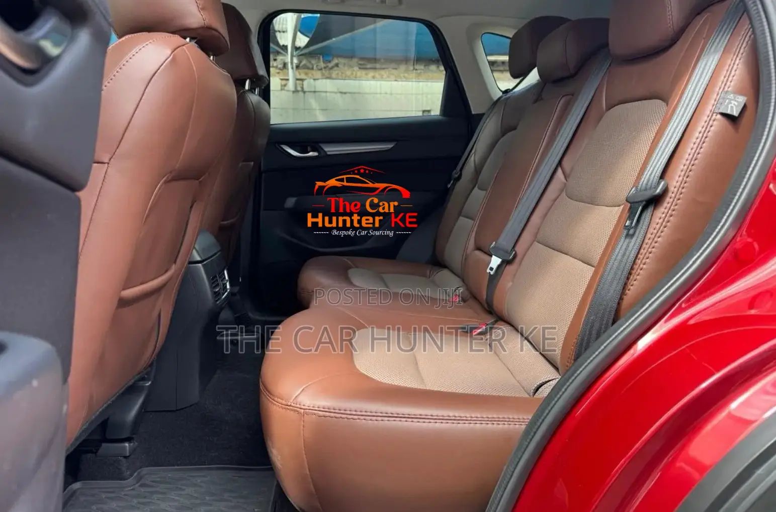 Mazda CX-5 2018 Red