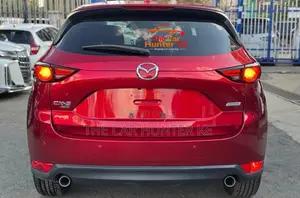 Mazda CX-5 2018 Red
