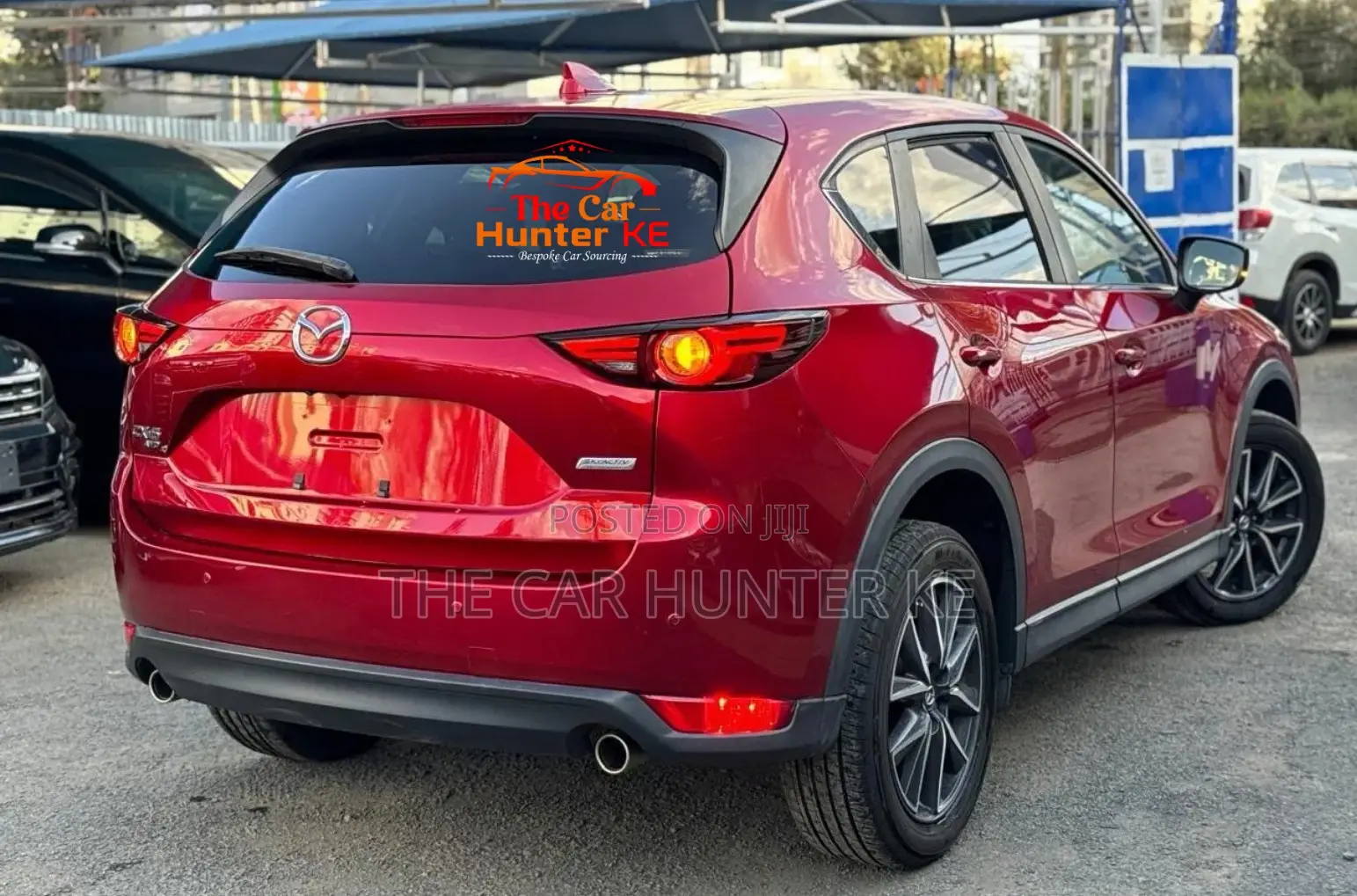 Mazda CX-5 2018 Red